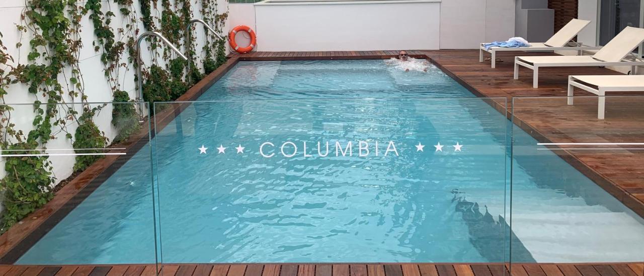 Hotel Columbia Μπελάρια-Ιτζέα Μαρίνα Εξωτερικό φωτογραφία